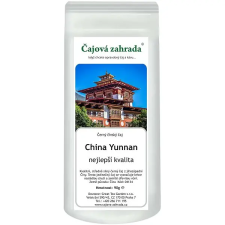 Čajová zahrada China Yunnan Black FOP fekete tea, 90 g tea