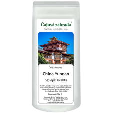 Čajová zahrada China Yunnan Black FOP - fekete tea, 90g tea