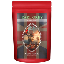Čajová zahrada - Earl Grey - zelený ochucený čaj, 90 g tea