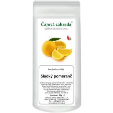 Čajová zahrada Édes narancs - fekete ízesített tea, 90 g tea