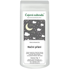 Čajová zahrada - Éjszakai kívánság - zöld ízesített tea, 90 g tea