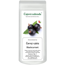 Čajová zahrada Fekete ribizli - fekete ízesített tea, 90 g tea