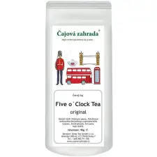 Čajová zahrada Five o´Clock Tea - Ötórai tea - fekete tea, 90 g tea