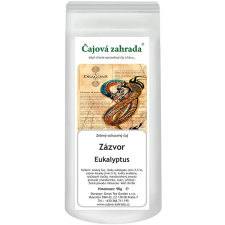 Čajová zahrada - Gyömbér és Eukaliptusz - zöld ízesített tea, 90 g tea