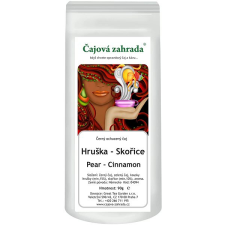 Čajová zahrada Hruška & Skořice - skořicový černý čaj, 500g tea