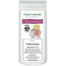 Čajová zahrada India Assam Manjushree CTC - černý čaj, 500g tea