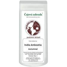 Čajová zahrada India Darjeeling Ambootia Autumnal fekete tea, 1000 g tea