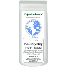 Čajová zahrada India Darjeeling FTGFOPI Castleton fekete tea, 500 g tea