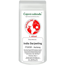 Čajová zahrada India Darjeeling FTGFOPI Nurbong fekete tea, 500 g tea