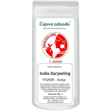 Čajová zahrada India Darjeeling FTGFOPI Sivitar fekete tea, 80 g tea