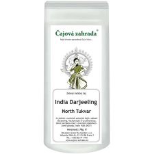Čajová zahrada India Darjeeling KGFOPI North Tukvar zöld tea, 500 g tea