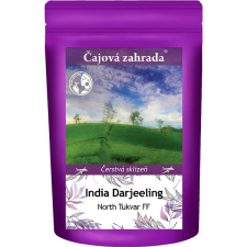 Čajová zahrada India Darjeeling North Tukvar FF fekete tea, 1000 g tea
