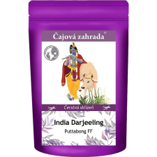 Čajová zahrada India Darjeeling Puttabong FF - černý čaj, 50g tea