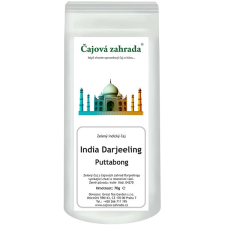 Čajová zahrada - India Darjeeling Puttabong Green - zelený čaj, 500 g tea