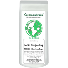 Čajová zahrada India Darjeeling TGFOPI Himalaya Royal fekete tea, 500 g tea