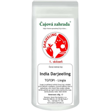 Čajová zahrada India Darjeeling TGFOPI Lingia - fekete tea, 60g tea