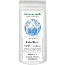 Čajová zahrada India Nilgiri TGFOPI High Grown Sutton - černý čaj, 1000g tea