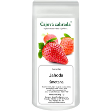 Čajová zahrada - Jahoda & Smetana - ovocný čaj, 90 g tea