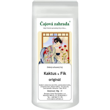 Čajová zahrada - Kaktusz és füge - zöld ízesített tea, 90 g tea