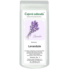 Čajová zahrada levendula tea tea