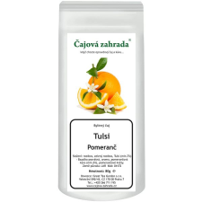 Čajová zahrada Rooibos Tulsi & Pomeranč 80 g tea