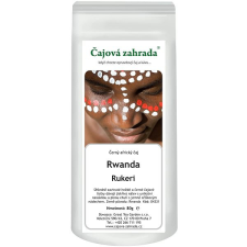 Čajová zahrada Rwanda Rukeri - fekete tea, 80 g tea