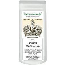 Čajová zahrada Tanzánie GFOP Luponde - černý čaj, 500g tea