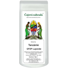 Čajová zahrada - Tanzánie Luponde - zelený čaj, 90 g tea