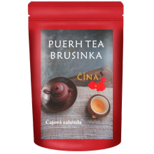 Čajová zahrada Tea Garden Puerh Tea Cranberry 500 g (05060) tea