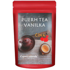 Čajová zahrada Tea Garden Puerh Tea Vanilla 90 g (04063) tea