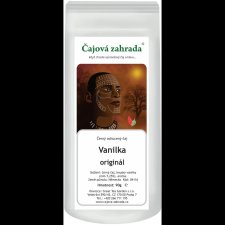 Čajová zahrada Teakert, vanília - fekete ízesített, 90 g (4116) tea