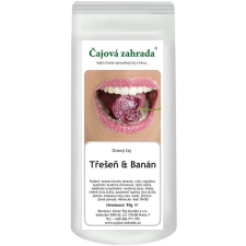Čajová zahrada - Třešeň & Banán - ovocný čaj, 500 g tea