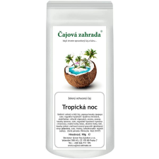 Čajová zahrada - Trópusi éjszaka - zöld ízesített tea, 500 g tea