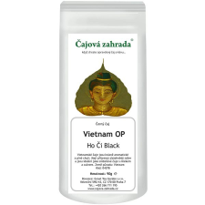 Čajová zahrada Vietnam OP Ho Či Black - černý čaj, 1000g tea