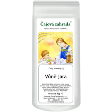 Čajová zahrada Vůně jara - černý ochucený čaj, 90g tea