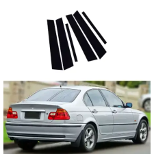  Ajtó oldalsó díszléc burkolat szett BMW E46 autó dekoráció