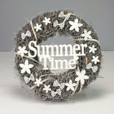  Ajtókopogtató &quot;Summer time&quot; 30cm dekorációs kellék