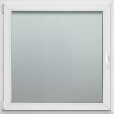 Ajtorendeles.hu 118x118 Műanyag ablak / Bukónyíló/, 3-rétegű üveg nyílászáró