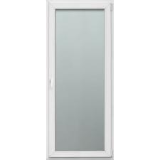 Ajtorendeles.hu 88x208 Műanyag ablak / Bukónyíló/, 3-rétegű üveg építőanyag