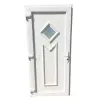 Ajtorendeles.hu Ghana - Műanyag bejárati ajtó  /98x208/ Fehér