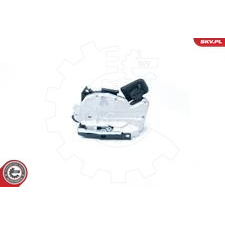  Ajtózár ; hátsó bal ; VW Golf VI Jetta Polo SKODA Yeti Rapid ; 5K4839015F karosszéria elem