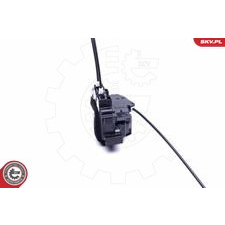  Ajtózár ; hátsó jobb ; HYUNDAI i30 ; 814202L000 karosszéria elem