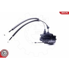  Ajtózár ; hátsó jobb ; HYUNDAI Santa Fe II ; 81420-2B000 karosszéria elem