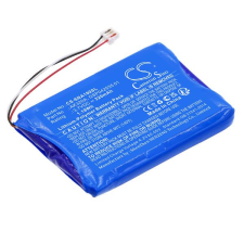  AK320A Vezetéknélküli fejhallgató akkumulátor 320 mAh fejhallgató akkumulátor