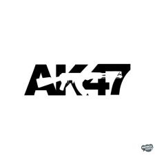  AK47 egyszerű Autómatrica matrica