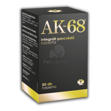  AK-68 Integrált Porcvédő Tabletta 50 db vitamin, táplálékkiegészítő kutyáknak