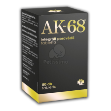 AK-68 Integrált Porcvédő Tabletta 50 db vitamin, táplálékkiegészítő kutyáknak