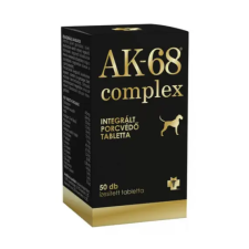  AK-68 Integrált porcvédő tabletta (50 tabletta/doboz) vitamin, táplálékkiegészítő kutyáknak