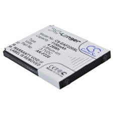 AK-F220 Akkumulátor 1150 mAh mobiltelefon akkumulátor