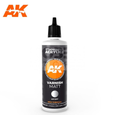 AK-interactive - 3rd Generation Matt Varnish 100 ml - matt lakk AK11237 akrilfesték